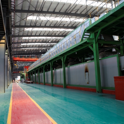 Linea stampa d'acciaio 30000T/Y del rivestimento di colore di CCL