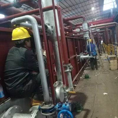 Linea di produzione di zincatura a caldo di Cgl 0.8-2.0mm 630mm