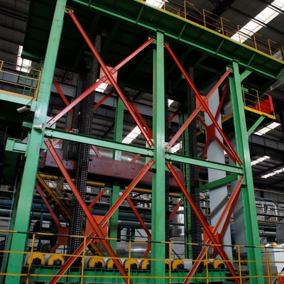 Linea 0.12mm-0.8mm di galvanizzazione di trattamento di superficie CGL del metallo 1300mm