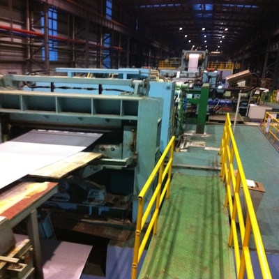 linea di marinatura continua tandem di acciaio al carbonio di 5.5mm del laminatoio a freddo