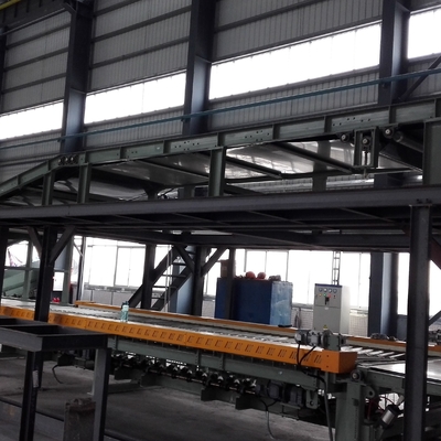 linea d'acciaio materiale da costruzione del coil coating di 2.5mm di processo