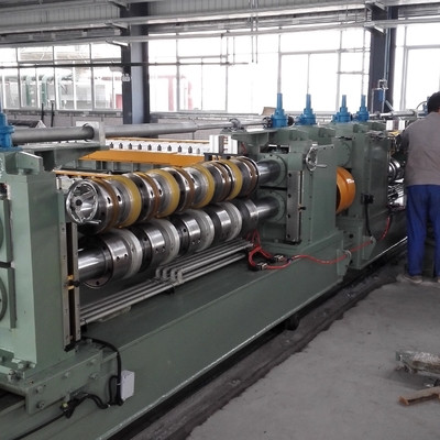 linea di alluminio di alluminio dei produttori Rolls del coil coating di 500mm-1250mm