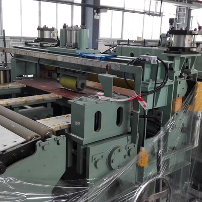 linea di pittura di alluminio della bobina dell'attrezzatura del coil coating di 500mm