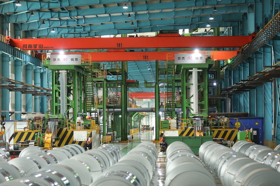linea di tipo continuo alta efficienza di galvanizzazione di 850mm Cgl dell'attrezzatura