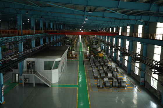2.0mm 4.0mm 780mm Linea di zincatura continua Doppio lavoro
