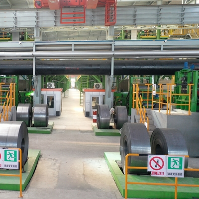 Linea a laminazione a caldo processo di Cgl per industria materiale architettonica