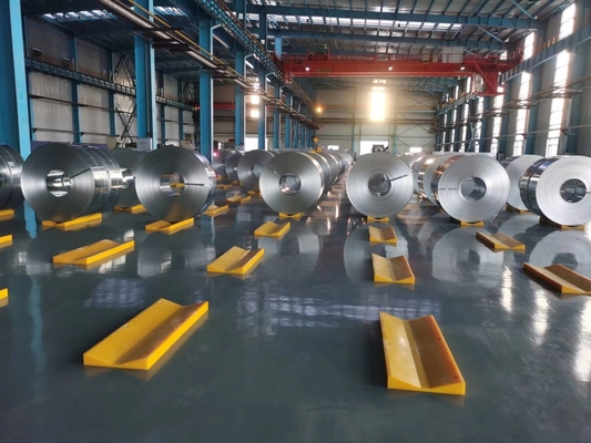 Zinchi il grado d'acciaio automatico di qualità di stampa del metallo 200000TPY dell'impianto di galvanizzazione 0.4mm 2.2mm 1250mm