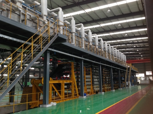 IL GI GL del galvalume zinca la sicurezza 55% Al Zn dei produttori dell'impianto di galvanizzazione 0.2mm-6mm