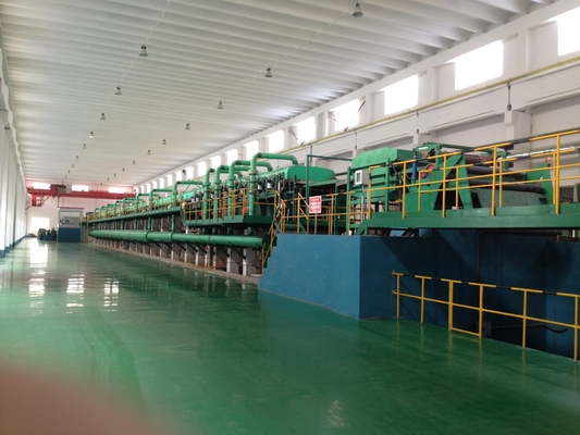 Linea di marinatura di tempera della striscia nell'industria siderurgica 450000TPY annuale