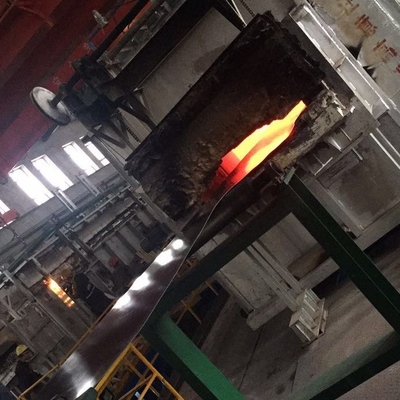 Linea di produzione d'acciaio della striscia di zincatura a caldo automatica macchina di Galvanizer