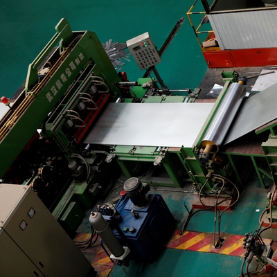 Linea di produzione di zincatura a caldo di CSL 500mm 1300mm