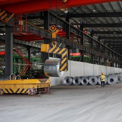Linea continua rivestimento del galvalume di galvanizzazione della immersione calda di CGL 30-300g/M2