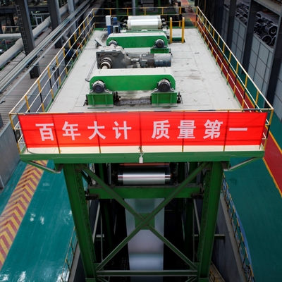 Linea di produzione di zincatura a caldo di CSL 500mm 1300mm