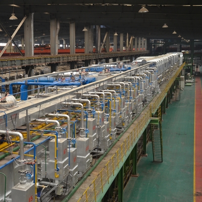 linea continua attrezzatura di galvanizzazione della bobina di 1550mm per la striscia d'acciaio