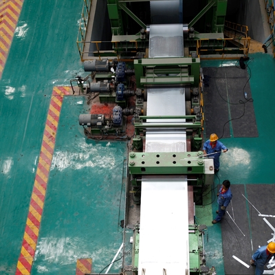 La linea fornace della galvanizzazione di Cgl per le bobine laminate a freddo zinca ricoprire