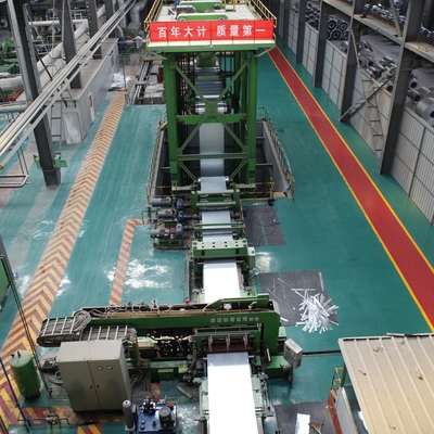 Attrezzatura di zincatura a caldo del galvalume per le bobine laminate a freddo calde JJRS