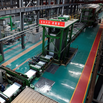 Attrezzatura di zincatura a caldo del galvalume per le bobine laminate a freddo calde JJRS