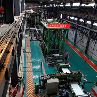 linea continua del galvalume di galvanizzazione di 1250/1350mm per i prodotti di CRC