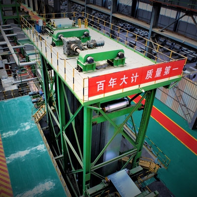 Bobine strette del Cr di 55% Al Zn Galvalume Line 60000t/Year