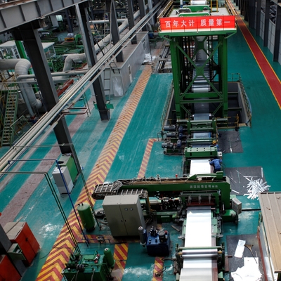 Bobine strette del Cr di 55% Al Zn Galvalume Line 60000t/Year