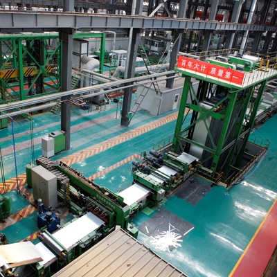 La linea del galvalume della immersione calda restringe 50000t freddo 1250mm