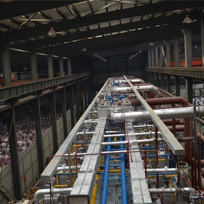 Linea di marinatura di tempera calda forno di ricottura continuo