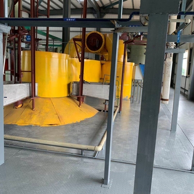 Piante di marinatura d'acciaio acide solforiche 3-8m3/H della linea di trattamento di rigenerazione
