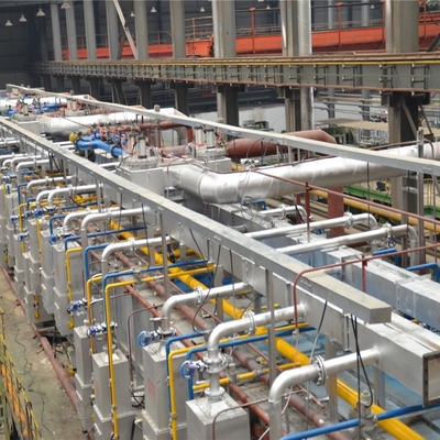 Linea di marinatura di tempera processo di APL della fornace di ricottura acida del ferro