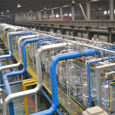 Linee di marinatura di tempera inossidabili tunnel trattato