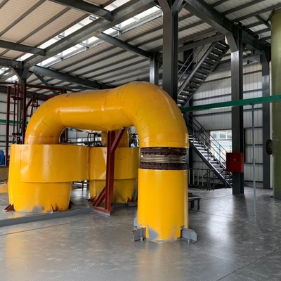 Linee di marinatura di tempera inossidabili tunnel trattato