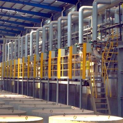Linea di marinatura di tempera continua linea della striscia di AP