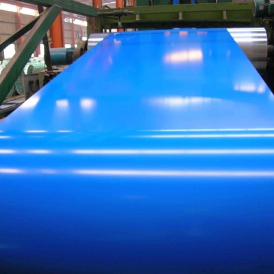 Macchina di rivestimento di colore della lamiera di acciaio con materiale inossidabile d'acciaio