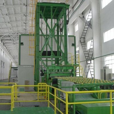 Macchina di rivestimento di colore della lamiera di acciaio con materiale inossidabile d'acciaio