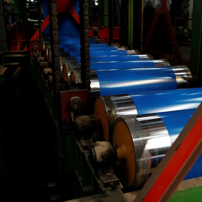 Linea di rivestimento continua di colore processo dell'attrezzatura