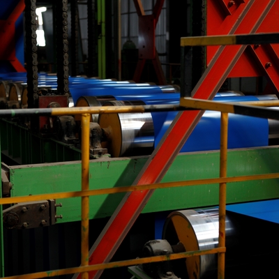 Macchina d'acciaio di zincatura a caldo dell'attrezzatura del rivestimento di colore della striscia di JJRS