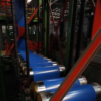 linea di rivestimento d'acciaio di colore di 650mm linea continua di galvanizzazione di Cgl di processo