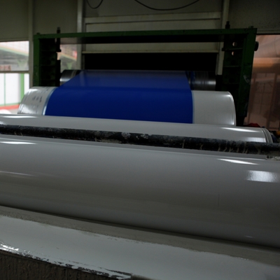Linea di rivestimento d'acciaio di colore della striscia macchina di processo