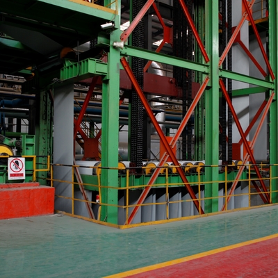 Il lamiera galvanizzato colora la linea di rivestimento la linea di rivestimento dei metalli dei produttori 0.16-0.6×1400MM