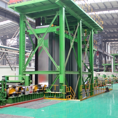 Il lamiera galvanizzato colora la linea di rivestimento la linea di rivestimento dei metalli dei produttori 0.16-0.6×1400MM