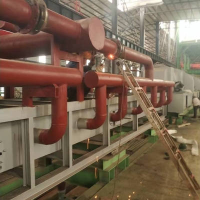Linea automatica di zincatura a caldo per la striscia d'acciaio 2.0-3.0mm 450mm