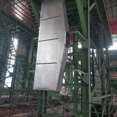 Linea continua lamiera di galvanizzazione di Cgl di acciaio 150000TPY della fornace 0.6-1.2mm 550mm