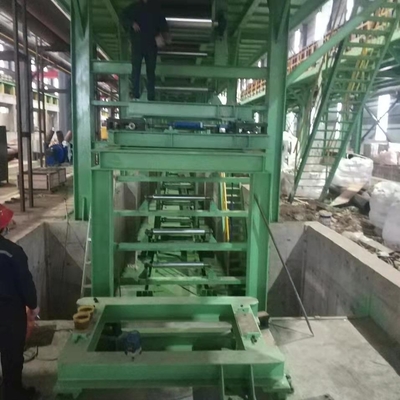 Elettro macchina 0.2-1.2mm continui di zincatura a caldo 1250mm