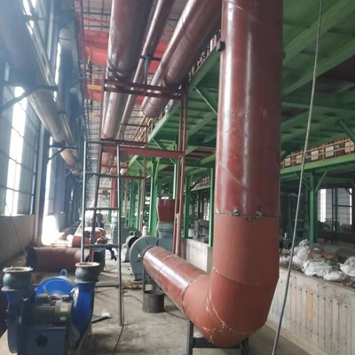 Processo di pianta chiavi in mano di zincatura a caldo 0.8-2.0mm 630mm 150000TPY