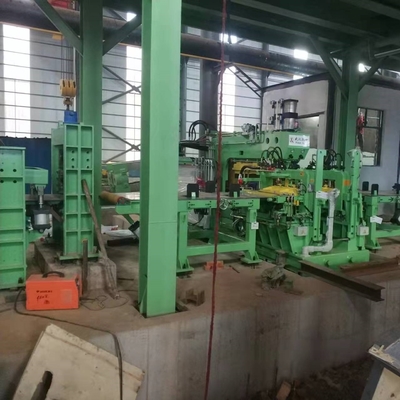 Linea continua metallo d'acciaio 550mm di zincatura a caldo di processo 0.2-0.6mm