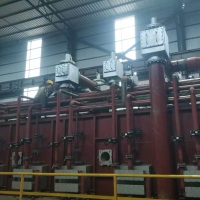 Linea d'acciaio processo 0.15-0.8mm di zincatura a caldo 1250mm 200000TPY