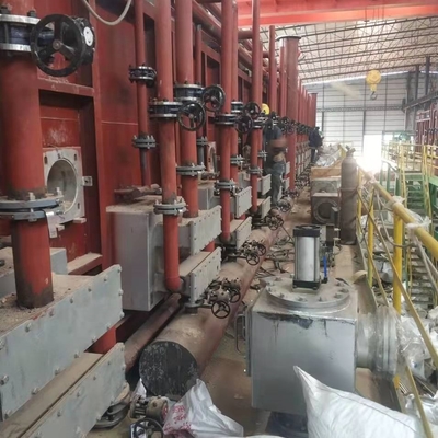 La linea di trattamento di zincatura a caldo ha galvanizzato la pianta 1.5-3.0mm 500mm 120000TPY