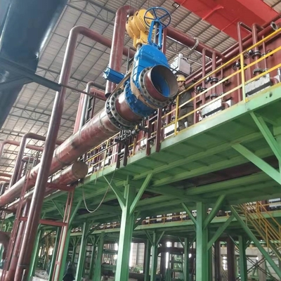 Linea continua metallo di galvanizzazione della immersione calda dell'acciaio 120000TPY di 0.7-1.7mm 450mm