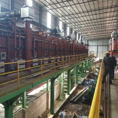 Linea continua automatica metallo d'acciaio 1250mm di galvanizzazione dell'attrezzatura 2.0-3.0mm