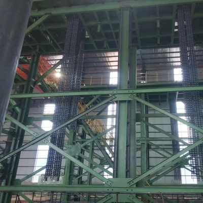 Linea d'acciaio fornace 0.8-1.6mm di zincatura a caldo 650mm metallo dell'acciaio 100 000TPY