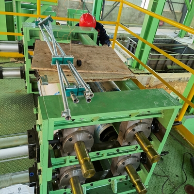 Metallo d'acciaio 650mm di processo 1.5-3.0mm della fornace di zincatura a caldo